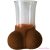DIABLO PICANTE - CRYSTAL SHOT GLASS WITH MULATO EGGS