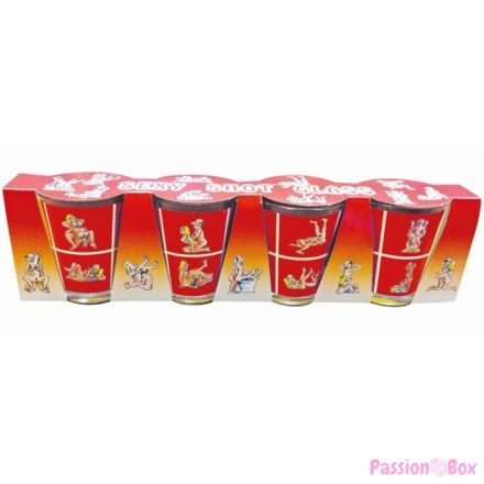 DIABLO PICANTE - 4 KAMASUTRA GLASS SHOTS