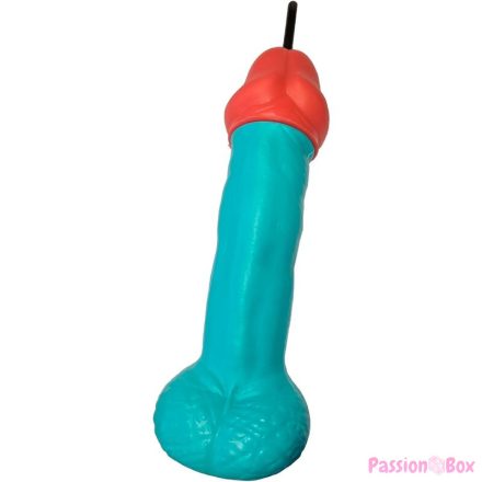 DIABLO PICANTE - BLUE PLASTIC PENIS CUP