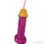 DIABLO PICANTE - FUCHSIA PLASTIC PENIS GLASS