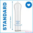 PASANTE - CONDOMS RED RIBBON 144 UNITS