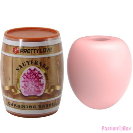 PRETTY LOVE - MALE MASTURBATOR EGG PINK MODEL 2