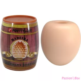 PRETTY LOVE - MALE MASTURBATOR EGG FLESH MODEL 2