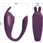 PRETTY LOVE - SHEY STIMULATOR & VIBRATOR FREE APP LONG DISTANCE PURPLE