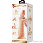 PRETTY LOVE - KABLE SUPER REALISTIC PENIS 21 CM FLESH MODEL 2
