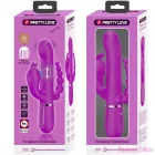 PRETTY LOVE - CAMMY TRIPLE VIBRATOR MULTIFUNCTION 4 IN 1 PINK