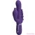 PRETTY LOVE - CAMMY TRIPLE VIBRATOR MULTIFUNCTION 4 IN 1 PURPLE