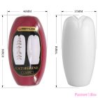 PRETTY LOVE - CATHERINE MALE MASTURBATOR WHITE