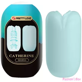 PRETTY LOVE - MASHA MALE MASTURBATOR BLUE