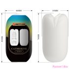 PRETTY LOVE - MASHA MALE MASTURBATOR WHITE