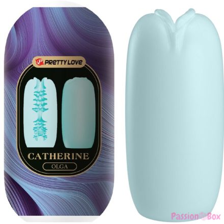 PRETTY LOVE - OLGA MALE MASTURBATOR BLUE