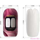 PRETTY LOVE - OLGA MALE MASTURBATOR WHITE