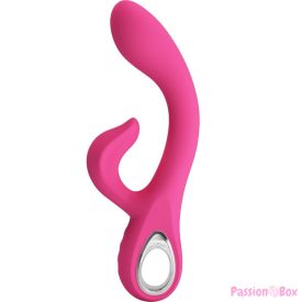 PRETTY LOVE - FRITZ RABBIT VIBRATOR 12 VIBRATIONS PINK