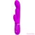 PRETTY LOVE - SHANIA TRIPLE RABBIT VIBRATOR MULTIFUNCTION PINK