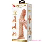 PRETTY LOVE - SHARIFE REALISTIC DILDO 25 CM FLESH