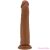 PRETTY LOVE - SHARIFE REALISTIC DILDO 25 CM BROWN