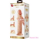PRETTY LOVE - KEON REALISTIC DILDO 21 CM FLESH