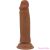 PRETTY LOVE - QUENTIN REALISTIC DILDO 18 CM BROWN