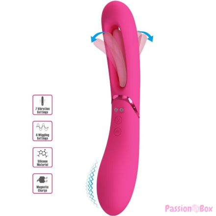 ROMANCE - LEXIE G-SPOT VIBRATOR 7 VIBRATIONS PINK