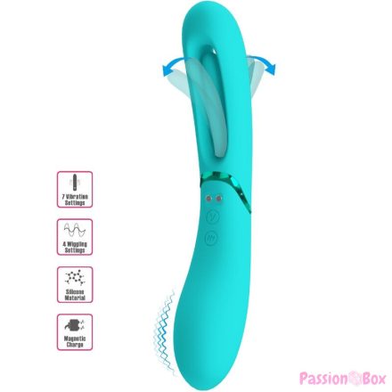 ROMANCE - LEXIE G-SPOT VIBRATOR 7 VIBRATIONS BLUE