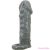 PRETTY LOVE - REALISTIC PENIS ENLARGER AND DELAY SLEEVE GREY