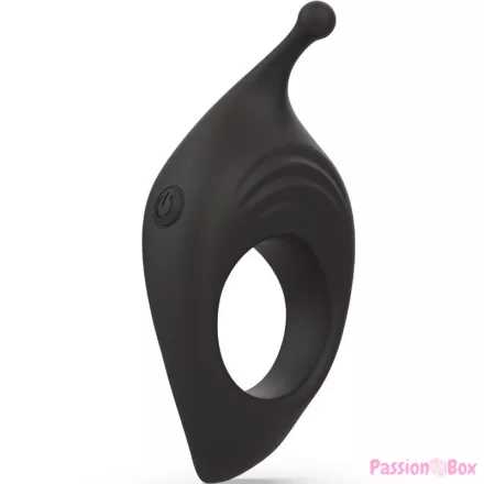 B SWISH - BCHARMED RHYTHM INFINITE DELUXE PENIS RING 15 VIBRATIONS BLACK