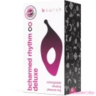 B SWISH - BCHARMED RHYTHM INFINITE DELUXE PENIS RING 15 VIBRATIONS BLACK