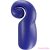 SNAIL VIBE - EVO FOR HIM MALE MASTURBATOR SLIDE NROLL DARK BLUE