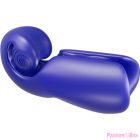 SNAIL VIBE - EVO FOR HIM MALE MASTURBATOR SLIDE NROLL DARK BLUE