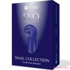 SNAIL VIBE - EVO FOR HIM MALE MASTURBATOR SLIDE NROLL DARK BLUE