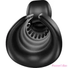 SNAIL VIBE - EVO FOR HIM MALE MASTURBATOR SLIDE NROLL BLACK