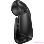 SNAIL VIBE - EVO FOR HIM MALE MASTURBATOR SLIDE NROLL BLACK