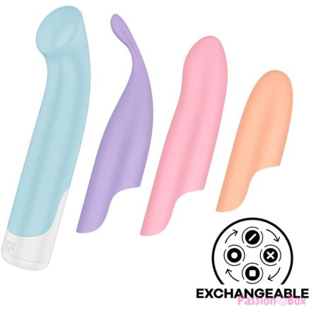 SATISFYER - PLAYFUL FOUR SET VIBRATORS 4 IN 1 + POWER BULLET