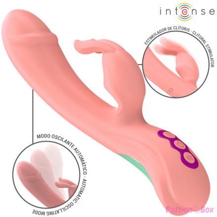INTENSE - RACHEL RABBIT VIBRATOR 5 VIBRATIONS PINK