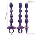 INTENSE - JACKIE VIBRATING ANAL PLUG MODEL 1 REMOTE CONTROL