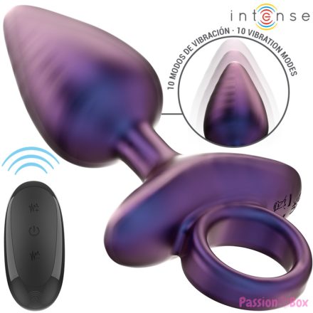 INTENSE - MICHAEL VIBRATING ANAL PLUG MODEL 2 REMOTE CONTROL