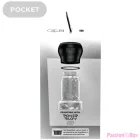 KIIROO - FEEL POCKET STROKER CRYSTAL BY KIIROO TRANSPARENT