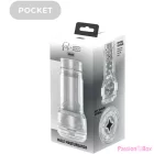 KIIROO - FEEL POCKET STROKER CRYSTAL BY KIIROO TRANSPARENT