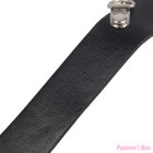 SUBBLIME - 953720 BONDAGE LEATHER STRAP BREAST CLAMPS BLACK ONE SIZE