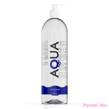 AQUA QUALITY - WATER BASED LUBRICANT 1000 ML