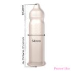 PASANTE - RIBS & DOTS INTENSITY CONDOMS 144 UNITS