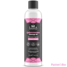 INTIMATELINE LUXURIA - MASSAGE OIL SUGAR CLOUD 150 ML