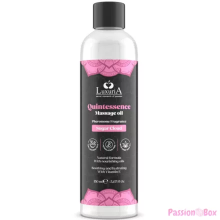 INTIMATELINE LUXURIA - MASSAGE OIL SUGAR CLOUD 150 ML