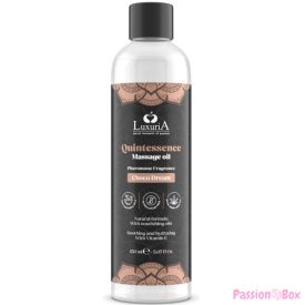 INTIMATELINE LUXURIA - MASSAGE OIL CHOCOLATE 150 ML