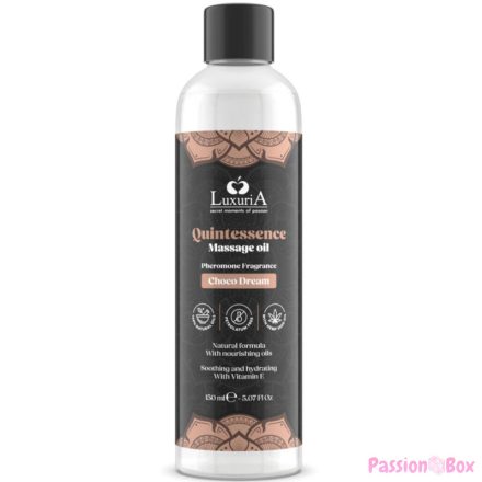 INTIMATELINE LUXURIA - MASSAGE OIL CHOCOLATE 150 ML