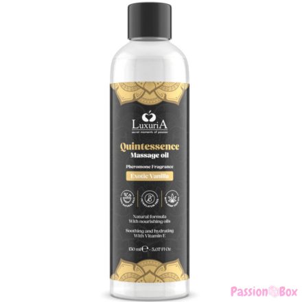 INTIMATELINE LUXURIA - ACEITE DE MASAJES VAINILLA EXOTIC 150 ML