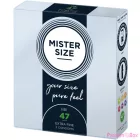 MISTER SIZE - CONDOMS SIZE XS 47 MM (3 UNITS)
