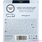 MISTER SIZE - CONDOM SIZE M 53 MM (3 UNITS)