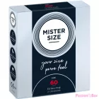 MISTER SIZE - CONDOM SIZE XL 60 MM (3 UNITS)