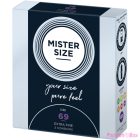 MISTER SIZE - CONDOMS SIZE XXXL 69 MM (3 UNITS)